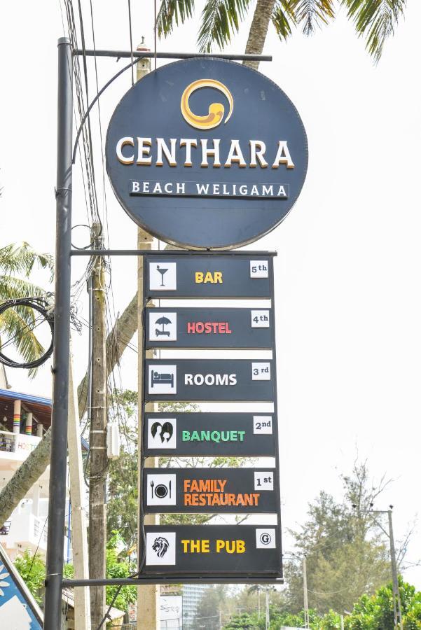 Centhara Beach Weligama Hotell Eksteriør bilde